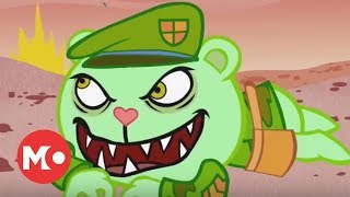 Happy Tree Friends  Double Whammy Part 1 [upl. by Aicilev]