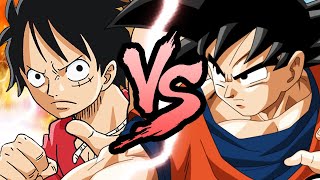 LUFFY VS GOKU RAP BATTLE  RUSTAGE ft Shao Dow [upl. by Mackoff927]