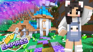 💙A NEW WORLD Empires SMP Ep1 Minecraft 117 Let’s Play [upl. by Gerrie]