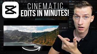 How To Edit A Cinematic Video in CapCut 2023 [upl. by Elatan]