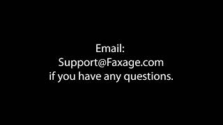 How to Send a Fax From Your Email with FAXAGE [upl. by Erelia]