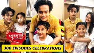 Barrister Babu Celebrations on 300 Episodes Completion Full Video [upl. by Nahsor271]