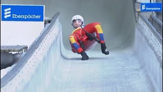 CRASH COMPILATION  2021 Luge World Championships  Königssee [upl. by Durrett]