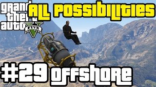 GTA V  The Merryweather Heist Offshore All Possibilities [upl. by Husein504]