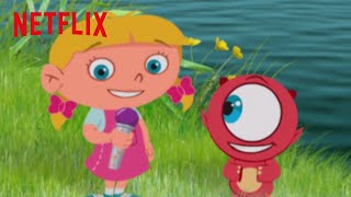 Music Monsters  Little Einsteins  Netflix Futures [upl. by Ardnahc]