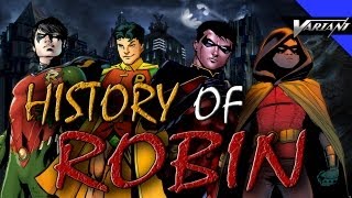 The History Of All The Robins [upl. by Erdnad]