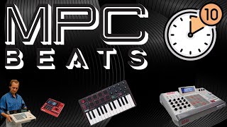 MPC Beats in UNDER 10 Minutes mpc [upl. by Shurwood491]