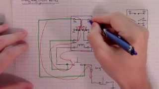 How to Build a Selectable Latching Relays Circuit  Part 2B  LR Circuit Review [upl. by Ecyoj]