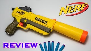 REVIEW Nerf Fortnite SPL [upl. by Eal]