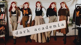 20 Dark Academia Outfits with a vintage twist [upl. by Eilema13]