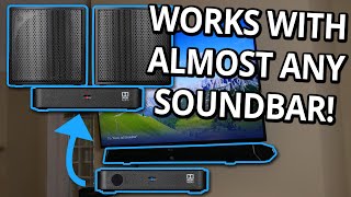 Add Surround Speakers to Any Soundbar  A Complete Guide [upl. by Adliwa]