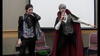 Yuri On Ice Viktuuri PART 1  Kumoricon 2017 [upl. by Ilrahs]