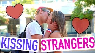 Kissing Strangers In Public [upl. by Connolly668]