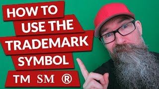 How to use the registered trademark symbol with a logo [upl. by Scribner188]