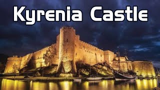 Kyrenia Castle Walking Tour  CYPRUS [upl. by Anilyx]