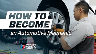 How to Become an Automotive Mechanic [upl. by Allemat]