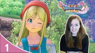 I HAVE POWERS  Dragon Quest XI Gameplay Walkthrough Part 1 [upl. by Eehtomit]