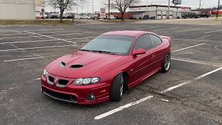 2006 Pontiac GTO walk around [upl. by Harness]