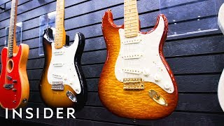 How Fender Guitars Are Made  The Making Of [upl. by Barbara-Anne907]