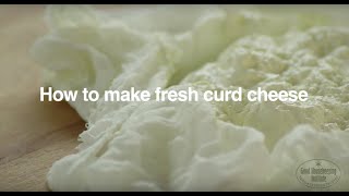 How To Make Cheese Curds  Good Housekeeping UK [upl. by Toogood477]