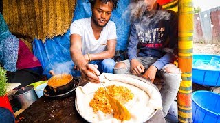 The Ultimate ETHIOPIAN FOOD TOUR  Street Food and Restaurants in Addis Ababa Ethiopia [upl. by Padegs]