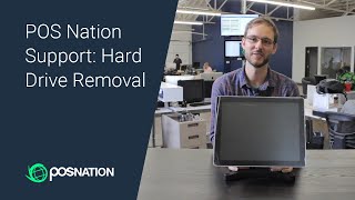 POS Nation Support Hard Drive Removal [upl. by Aleemaj]