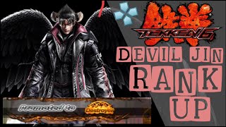 DEVIL JIN TEKKEN 6 GAMEPLAY tekkenverse [upl. by Ikcir]