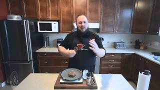 April Fools  How to Microwave a Steak to perfection [upl. by Adekan]