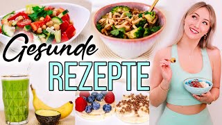 8 GESUNDE amp Vegetarische Rezepte FRÜHSTÜCK bis ABENDBROT  meine Favoriten [upl. by Ezaria]