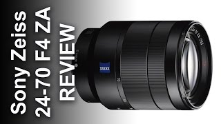 Sony 2470 FE Zeiss Zoom Lens on the A7RII in depth Review [upl. by Ashjian371]