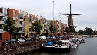 Walking in Rotterdam Netherlands  What to Do on Your Day in Port [upl. by Enuahs208]