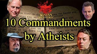 10 Commandment by Atheists Part 1 [upl. by Lleral]