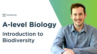 Introduction to Biodiversity  Alevel Biology  OCR AQA Edexcel [upl. by Samuel136]