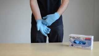 The Globus Guide to Puttingon and Removing NonSterile Disposable Gloves [upl. by Josefina181]