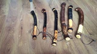 Blackthorn Shillelagh Cudgels [upl. by Faxen]