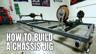 Lets Build a Chassis Jig [upl. by Anne-Marie]