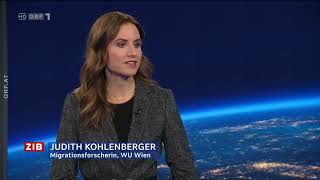 Migrationsforscherin zerlegt EUMigrationspakt im ORF [upl. by Horatius]