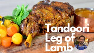 Tandoori Leg of lamb  Raan recipe [upl. by Honna]