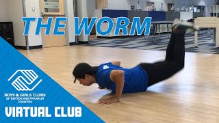 Breakdancing Moves How To Do The Worm [upl. by Sabah]