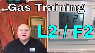 Gas Training  Boiler Repairs  Ideal Logic  Ideal Vogue L2 Fault Code F2 [upl. by Rubinstein471]