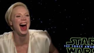 Gwendoline ChristieBrienne of Tarth  Laughter Reel [upl. by Sheya142]