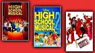 Watching All 3 quotHIGH SCHOOL MUSICALquot Movies For First Time [upl. by Akyssej]