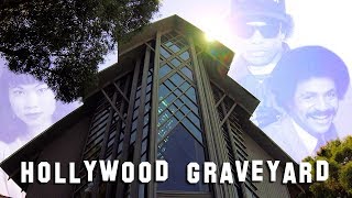 FAMOUS GRAVE TOUR  Rose Hills EazyE Ron Glass etc [upl. by Ojeitak546]