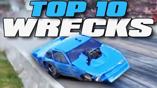 Top 10 WORST Drag Racing WRECKS from 2019 [upl. by Botti671]