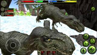 Ultimate Dinosaur Simulator Game Trailer for iOS and Android [upl. by Neelhtak646]