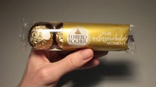 Ferrero Rocher Review [upl. by Hovey]