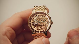 How Does an Automatic Watch Work  Patek Philippe 5180  Watchfinder amp Co [upl. by Ylrehc]