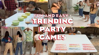 TRENDING PARTY GAME IDEAS 2  The TroPamilya [upl. by Nedrud]