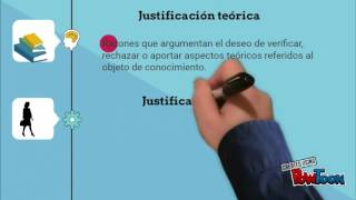 Justificación de la investigación [upl. by Ekard]