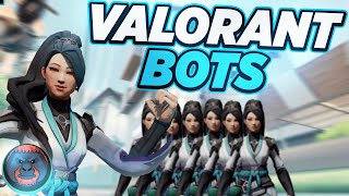 How To Spawn Bots in Valorant  Valorant Tips and Tricks [upl. by Nosreg]